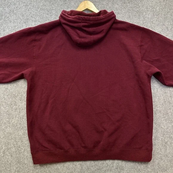 Campus Drive Arizona State University Hoodie Mens XXL Maroon Sun Devils Logo - Picture 5 of 9